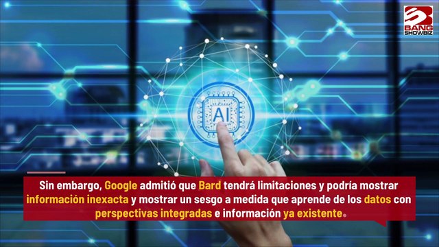 Google lanza Bard, un bot de chat con Inteligencia Artificial