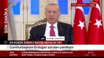 Erdoğan emekli maaşı müjdesi! En düşük emekli maaşı ne kadar oldu