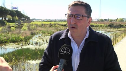 Canal intercetor de Esposende para prevenir cheias