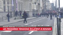 Les premières tensions éclatent à Rennes