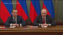 Medvedev: ‘Prisão de Putin seria o equivalente a declarar guerra à Rússia