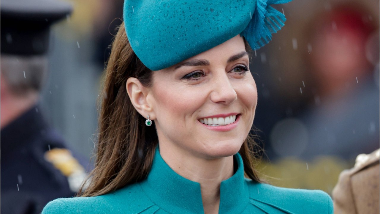 Kate Middleton on the verge of crying at her recent public appearance ...