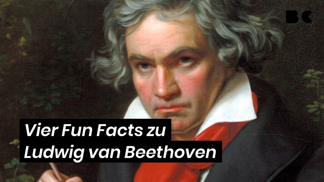 Vier Fun Facts zu Ludwig van Beethoven
