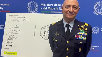 I 100 anni dell'Aeronautica, gen. Goretti: "Fiore all'occhiello per l'Italia" - Video