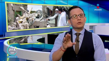 Terremoto de magnitud 6.5 sacude a Afganistán y Pakistán