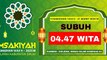 Imsakiyah Ramadhan 1444 H - 2023 H Wilayah Kabupaten Sinjai Hari Ke - 9