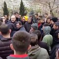 Soylu, video çeken yurttaşa kızdı: 'Ya çekme, şunu çekme ya. Ne kadar çekmeyi seviyorsunuz'