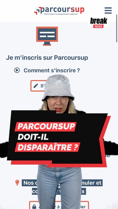 Parcoursup doit-il disparaitre ?