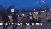 Des blocages partout en France