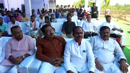 ग्राम लावर में जिला स्तरीय कार्यक्रम का आयोजन