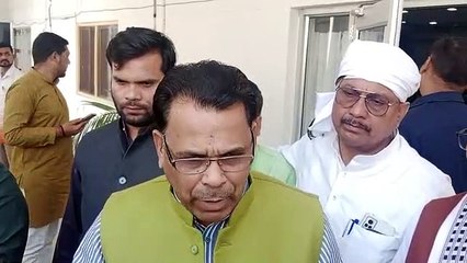 Video: प्रभारी मंत्री चित्रकूट ने राहुल गांधी को लेकर दिया बड़ा बयान