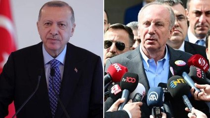 Erdoğan, İnce'yi Kılıçdaroğlu için söylediği "Yenmiş de yenmiş" sözleri üzerinden tiye aldı