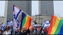 Migliaia in piazza a Tel Aviv contro la riforma di Netanyahu