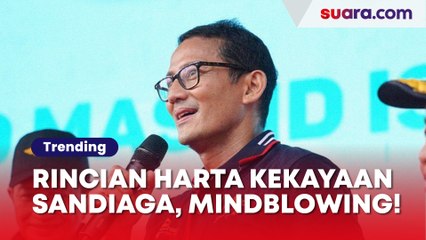 Mindblowing, Rincian Harta Kekayaan Rp 10,9 Triliun Sandiaga Uno: Naik Rp 300 Miliar