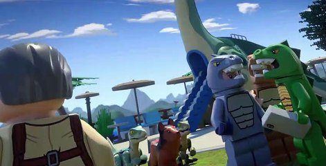 LEGO Jurassic World: Double Trouble S01 E02