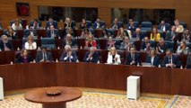 Los Plenos de la Asamblea de Madrid concluyen con un acrecentado distanciamiento de PP y Vox
