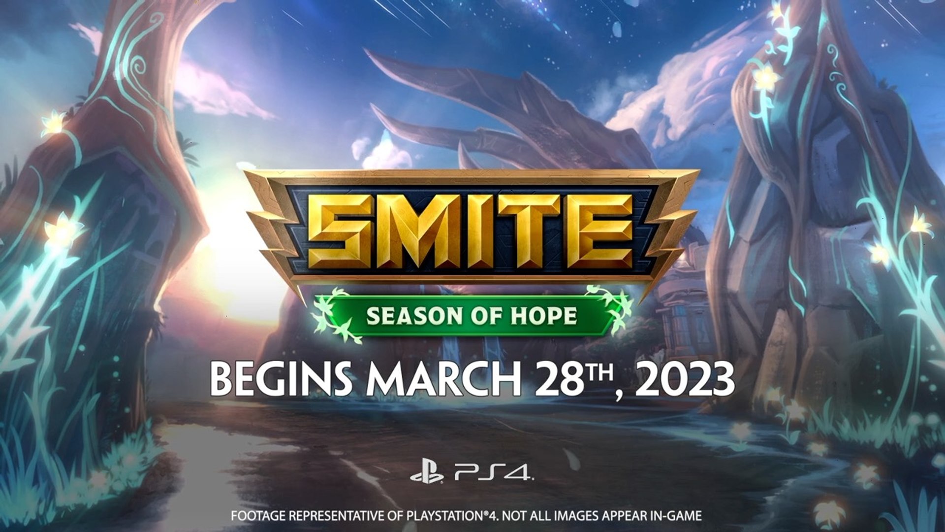 Smite - Season of Hope Cinematic Trailer PS - video Dailymotion