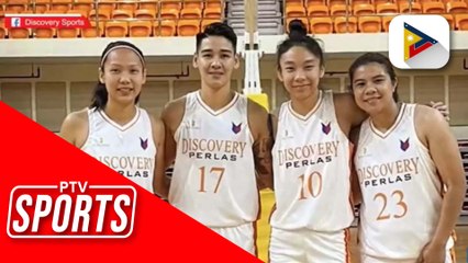 Discovery Perlas, gustong maging inspirasyon sa Pinay ballers