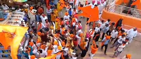 हरनावदाशाहजी में धूमधाम से निकाली शोभायात्रा