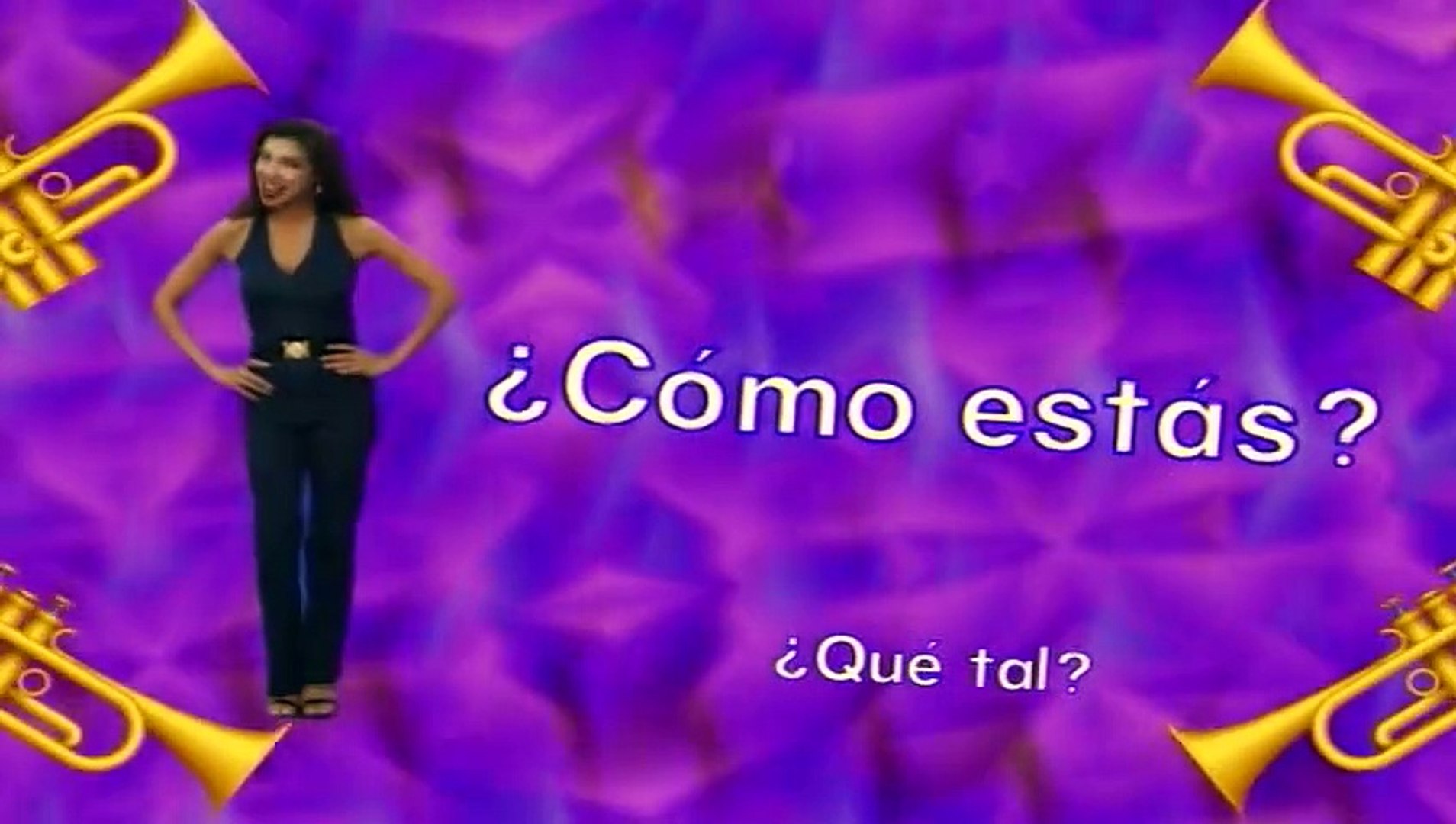 ⁣The Greeting Song | Rock 'N Learn Spanish