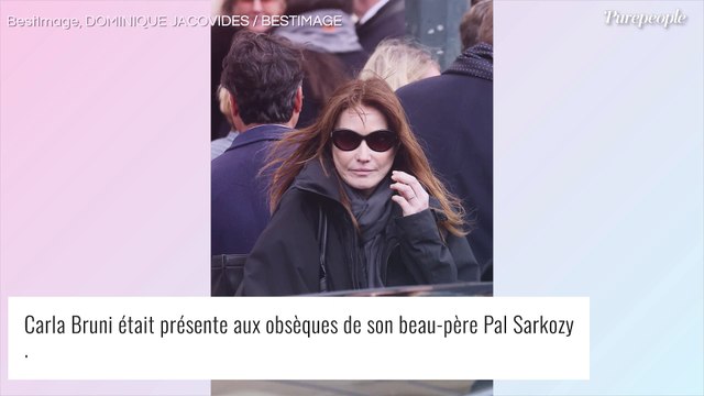 Carla Bruni affligée après un décès important : Il faut que ça arrive quand je ne suis pas là