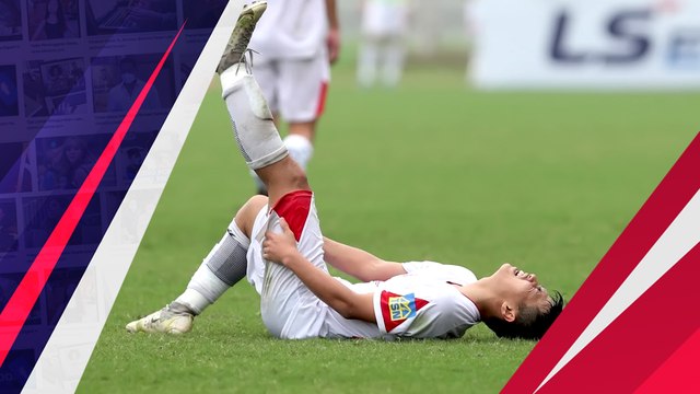 Duh! Selebrasi Siuuu Cristiano Ronaldo, Pemain Vietnam Ini Malah Cedera