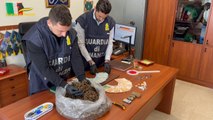 Traffico di droga, 6 arresti alle porte di Roma (23.03.23)