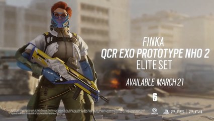 Tom Clancy’s Rainbow Six Siege - Finka Elite Trailer PS
