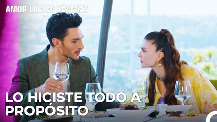 Ozan y Esra Está En La Cena Cuarteta - Amor Lógica Venganza Capitulo 8