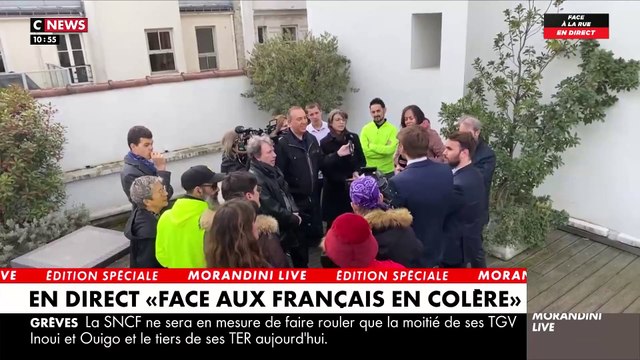 Face à la colère des Français - Une infirmière interpelle des membres de la majorité sur son quotidien: Il y a un profond mépris. Il y a une volonté de ne pas reconnaitre ce qu'on vit, ce qu'on fait - Regardez