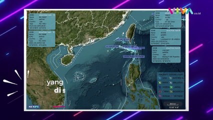 Kata AS Soal Kapal Perangnya 'Ditendang' China di LCS