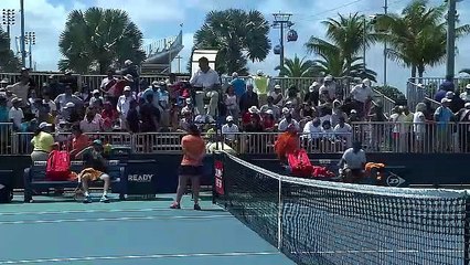 Guido Pella venció a Varillas y avanzó a segunda ronda en Miami