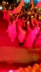 जनप्रतिनिधियों ने शोभायात्रा का किया स्वागत