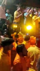 जनप्रतिनिधियों ने शोभायात्रा का किया स्वागत