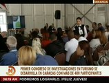 Miranda | I Congreso de Investigaciones en Turismo se desarrolla con más de 400 personas inscritas