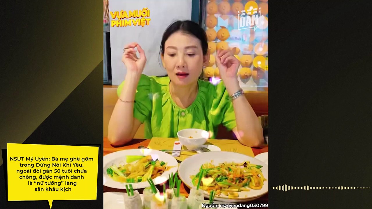 NSƯT Mỹ Uyên: Bà mẹ ghê gớm trong Đừng Nói Khi Yêu, ngoài đời gần 50 tuổi chưa chồng, được mệnh danh là “nữ tướng” làng sân khấu kịch | Điện Ảnh Net