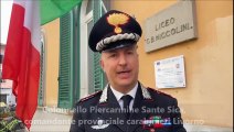 Livorno, i carabinieri donano l'albero di Falcone a una scuola superiore