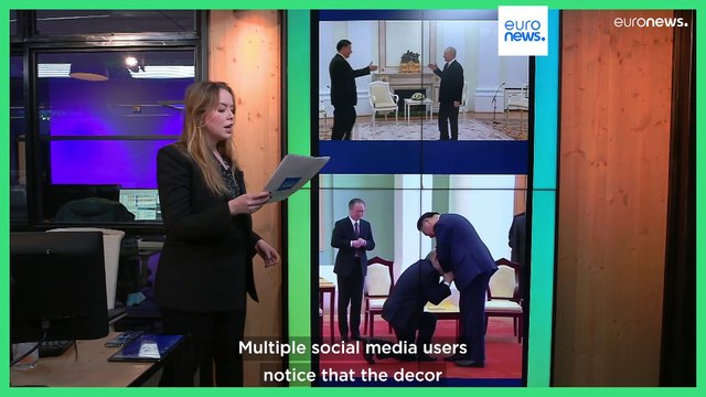 Debunk: Did Putin kiss Xi Jinping's hand and did he send a body double to Mariupol?