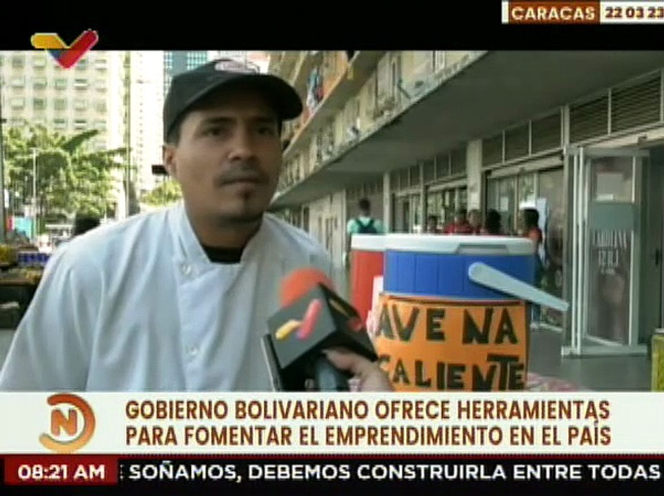 Emprendedores manifiestan su evolución gracias a las herramientas que ofrece el Gobierno Bolivariano