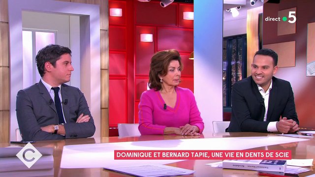 Dominique Tapie s'est confiée sur les derniers instants de son mari Bernard Tapie dans C à Vous.