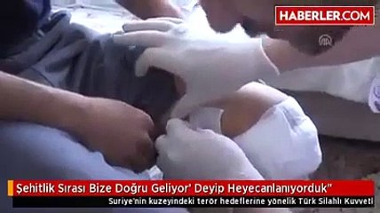 007-ŞAKİR KILIÇ'IN TORUNU GAZİ MUHAMMED ULUÇAYDAN SURİYEDEKİ ÇATIŞMA İLE İLGİLİ AÇIKLAMASI (28 Aralık 2016)