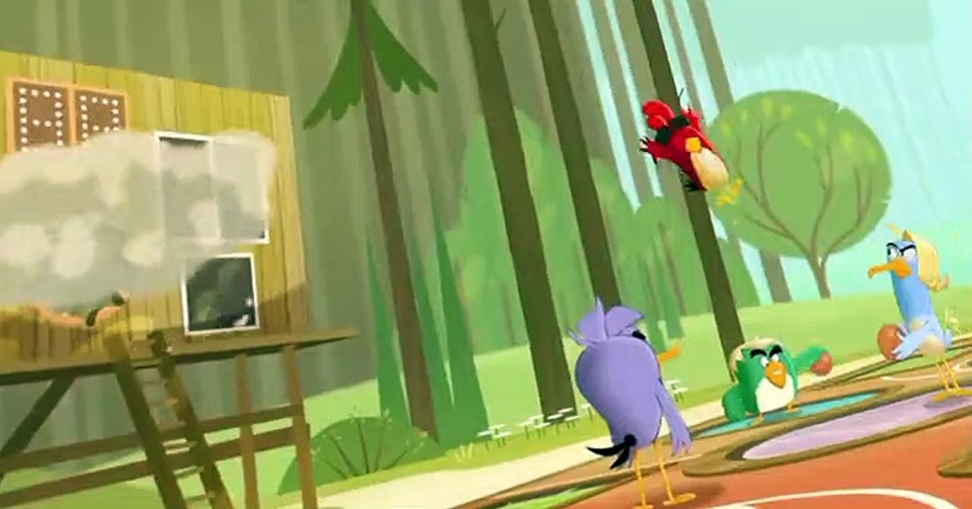 Angry Birds: Summer Madness Angry Birds: Summer Madness E006 The Big Bird Bake Off