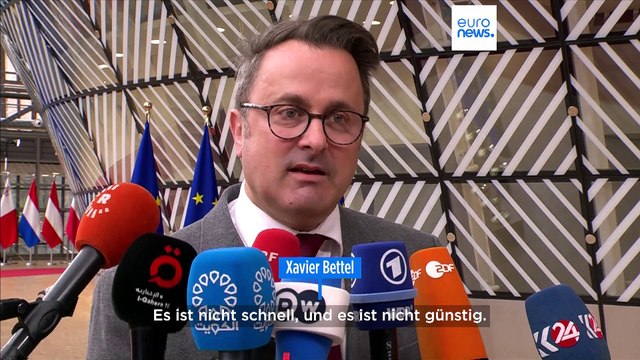 Auftakt des EU-Gipfels: Knackpunkte Atomkraft und E-Fuel-Motoren