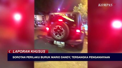 Perilaku Buruk Mario Dandy Mendapat Sorotan Netizen | Laporan Khusus