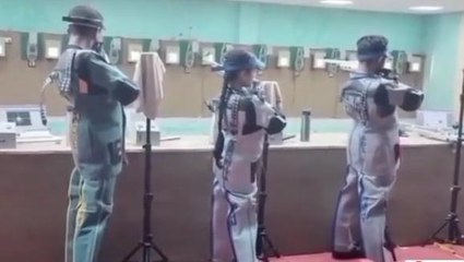 सुलतानपुर: द्रोणाचार्य नेशनल ओपन शूटिंग चैंपियनशिप में हार्दिक और हर्षिता ने जीता गोल्ड