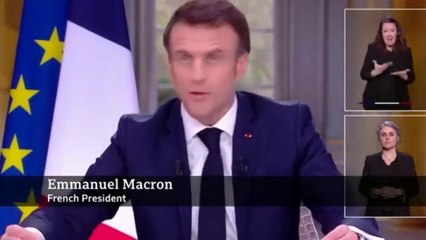 Macron's Unwavering Stand: The Latest on the Escalating Pension Protests