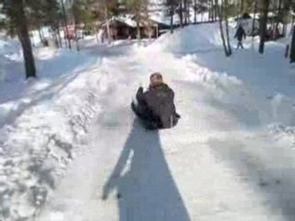 petit belge en luge