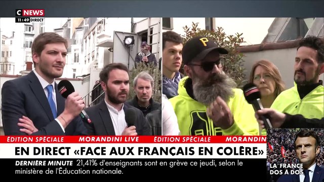 Face à la colère des Français - Regardez ce moment de tension ce matin entre des Français en colère et des membres de la majorité: Vous devez nous écouter ! Les gens n'y croient plus - VIDEO
