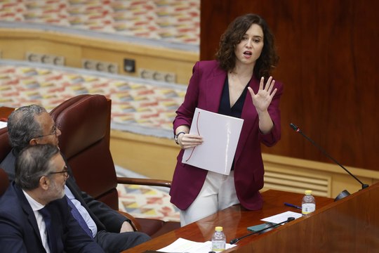 Ayuso rompe definitivamente con Vox: A partir de hoy, cada uno por su cuenta