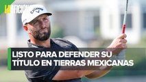 Jon Rahm vuelve al México Open para defender su título